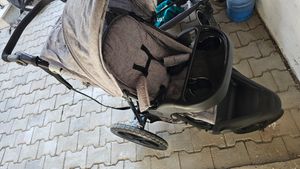 Leichter Jogging-Kinderwagen, kompakt faltbar, für Kinder bis 3 Jahre Kunden-Foto 2