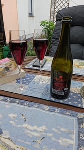 Bottega FRAGOLINO Rosso 10% Vol. 0,75l Kunden-Foto 1