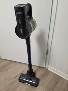 Grenintol Akku Staubsauger kabellos, 6-in-1 Hand-und Stielstaubsauger, bis zu 65000 Pa Saugleistung, bis zu 60 Minuten Laufzeit, beutellos Kunden-Foto 10