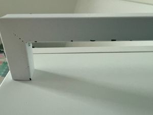 KESPER 24854-13 Półka wnękowa, biała wapnowana wykonana z płyty wiórowej z certyfikatem / Półka / Regał jezdny Zdjęcie produktu od klienta nr 9