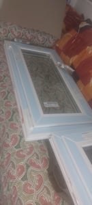 Fenster Kellerfenster Kunststofffenster BxH 40 x 80 cm DIN Links - ALLE GRÖßEN - 2 fach Verglasung  BxH 400 x 800 mm - Funktion Dreh-Kipp - BauPlaza Kunden-Foto 1