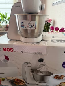 Bosch MUM 54251 Styline robot kuchenny biały srebrny Zdjęcie produktu od klienta nr 1