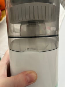 Elektrischer Entsafter, USB Zitruspresse,  Saftpresser, Obst Und Gemüse Entsafter, 400 ml - VITAPRESS Kunden-Foto 3