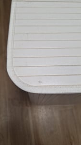 SONGMICS Wäschekorb mit Deckel, Bambus, Wäschesack herausnehmbar, 100 Liter Kunden-Foto 2