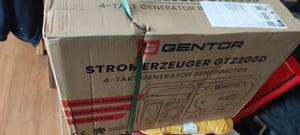 4-Takt 7 PS 2200 W GT2200D Stromerzeuger leise Generator Stromgenerator Notstromaggregat Benzin Strom Aggregat Kunden-Foto 3