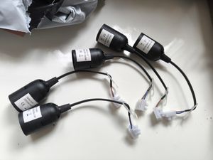 Baustellen Lampenfassung, E27, 15 cm Kunden-Foto 1