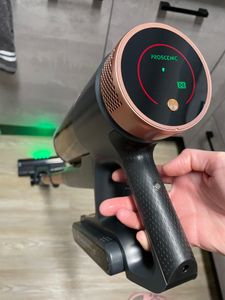Proscenic Handstaubsauger, Akku sStaubsauger, 40kPa/450W Starke Saugleistung, 40Min Laufzeit, 2 Modi, Höhenverstellbar, für Tierhaare Kunden-Foto 9