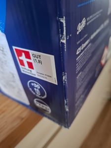 SodaStream waterbron Crystal, voordeelverpakking inclusief fles en Quick-Connect cilinder, zwart Klantenfoto 3