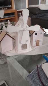 HobbyFun Keraflott Gießmasse 5kg Btl., weiß Kunden-Foto 1