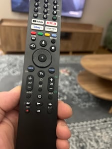 SONY oryginalny pilot RMF-TX520E, 100995321, VOICE Zdjęcie produktu od klienta nr 1