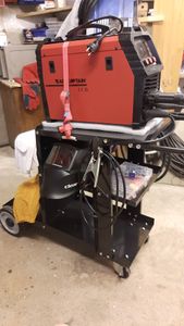 ARCCAPTAIN MIG MAG Schweißgerät 200 Ampere, 7 in 1 vollsynergisches Schweißgerät FLUX Fülldraht/MAG/MIG Schutzgas Schweißgerät/MMA/Lift TIG/Unterstützung Spool Gun/Punktschweißen, IGBT Inverter 230V Kunden-Foto 1