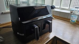 Lauben DualZone® Air Fryer 8000BC Fotografia od zákazníka č. 6