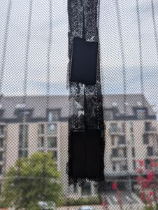 Kurtyna przeciw owadom Magnetic 100 x 210 cm czarna Zdjęcie produktu od klienta nr 1
