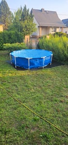 Bazén Intex s kovovým rámem 305 x 76 cm Fotografie od zákazníka č. 1