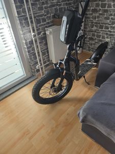 Scooter elettrico con omologazione stradale ABE E-scooter Scooter elettrico con omologazione eKFV Scooter pieghevole EScooter - nero Foto del cliente 1