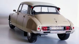 Das Citroen D Spezial - Modell ist wunderschön