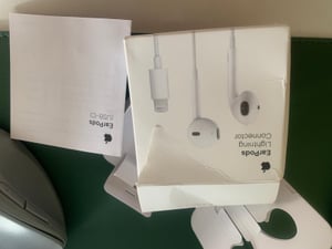 Apple EarPods, Kabelgebunden, Musik/Alltag, Kopfhörer, Weiß Kunden-Foto 1