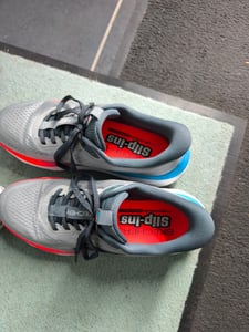 Skechers 221000 GYMT MAX RUN, Sneaker in Grau für Herren, Größe 43 Kunden-Foto 1