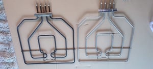 Heizelement Ersatz für Bosch 00470845 Heizung Oberhitze EGO 20.41384000 für Herd Kunden-Foto 1