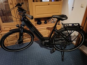 PROPHETE GENIESSER 4.9 Damen City E-Bike 28" Limited | AEG ComfortDrive II Mittelmotor 70 Nm, 600 Wh Akku bis 170 km, Scheibenbremsen Kunden-Foto 2
