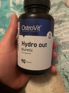 Ostrovit Hydro Out diureticum (90 capsules) 5903246226898 Klantenfoto 1