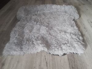 Hundebett Plüsch, Hundehütte,Hundedecke Sofa, Hundekissen, 55 x 50 x 10 cm Kunden-Foto 1