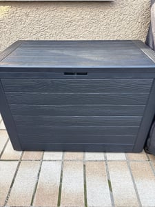 Skrzynia ogrodowa Prosperplast WOODEBOX antracyt 190L Zdjęcie produktu od klienta nr 3