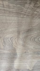 [neu.haus] Glasplatte Ø90cm Rund Tropfenform Glasscheibe Tischplatte ESG Glas Kaminplatte Kaminglas DIY Tisch Kunden-Foto 1