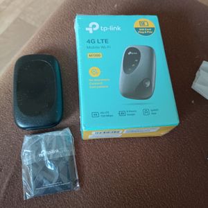 TP-Link M7000 - Mobiler Hotspot - 4G LTE - 150 Mbps - 802,11b/g/n (M7000) Foto del cliente 5