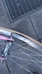 Actionbikes Kinderfahrrad Retrostar 24 Zoll | Kinder Fahrrad - V-Brake Bremsen - Kettenschutz - Fahrradständer - Kinderrad - 8-12 Jahre (Rosa) Kunden-Foto 4