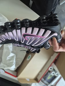 Nike Shox TL "Black Playful Pink" Rosa, taglia: 38 Foto del cliente 1