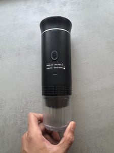 Przenośny ekspres do kawy 3 w 1 o ciśnieniu 20 barów, mini ekspres do kawy z ładowaniem USB-C – ESPRESSNA Zdjęcie produktu od klienta nr 1