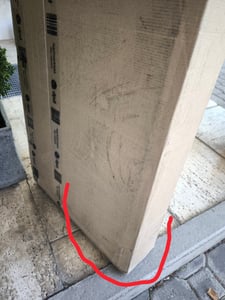 Krabica na hračky Daria, biela s potlačou „Dievčatko s jednorožcom“ Fotografia od zákazníka č. 1