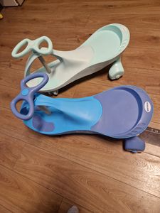 SWING CAR METEOR SWINGO Marine Rutschauto für Kinder halten des Körpergleichgewichts Auto Swing Car Rutscher Kunden-Foto 5