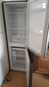 Gorenje NRK418DCS4 Kühl-Gefrierkombination, Freistehend, 256 Liter, Türanschlag wechselbar, silber Kunden-Foto 3
