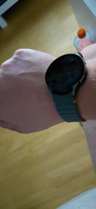 Samsung Galaxy Watch7 (44 mm, Bluetooth), 3,81 cm (1.5"), AMOLED, Touchscreen, WLAN, GPS, 33,8 g Kunden-Foto 9