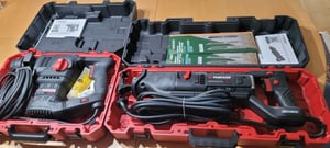 PARKSIDE PERFORMANCE Bohr- und Meißelhammer PPBH 1050 A1 1050 Watt Kunden-Foto 2