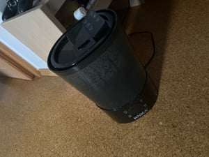 7MAGIC Luftbefeuchter Schlafzimmer, 4,5L Diffuser Raumluftbefeuchter Kinderzimmer 300 ml/h , Top-Fill Klein Ultraschall Raumluftbefeuchter, BPA-Frei Kunden-Foto 2