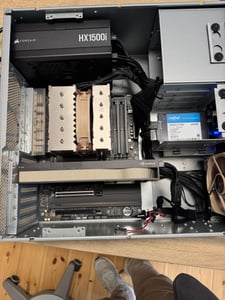 PNY NVIDIA RTX A6000 - Schede grafiche - RTX A6000 - 48 GB GDDR6 Foto del cliente 3
