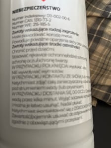Hydroxid sodný CAUSTIC pro sifonové trubky 5x1kg NUVIO Fotografie od zákazníka č. 1