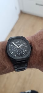 Emporio Armani AVIATOR AR11239 Pnsk chronograf Fotografie od zákazníka č. 3