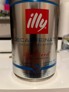 Illy Espresso entcoffeiniert ganze Bohnen 250 gr. Kunden-Foto 1