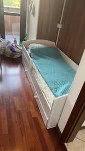 KOBI Luk - letto singolo 180x80 con cassetto Foto del cliente 1