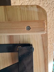 tectake Bierzeltgarnitur 3-teilig Klappbar Tannenholz für 8 Personen Kunden-Foto 13