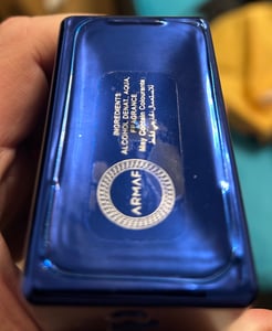 Club De Nuit Blue Iconic - EDP - Volumen: 10 ml Kunden-Foto 2
