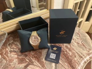 Montre-bracelet pour femme BEVERLY HILLS BP3572C.130 en or pour un cadeau à la mode. Photo du client 2