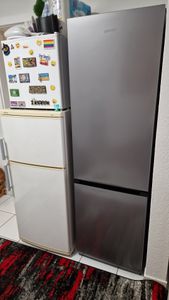 Gorenje RK418DPW4I, Kühl-/Gefrierkombination, 268 Liter, freistehend, Türanschlag wechselbar, weiß Kunden-Foto 9