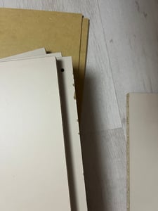 YUMEBLY Kommode mit 8 Schubladen | 140x97x40 cm | Große Schubladenkommode für Schlafzimmer, Wohnzimmer, Büro, Kinderzimmer | Viel Stauraum | Kashmir Kunden-Foto 2