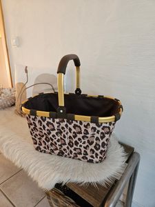 Reisenthel carrybag, Kôš na nákup, Viacfarebný, Hliník, Polyester, 22 L, 480 mm, 280 mm Fotografia od zákazníka č. 2