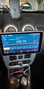2+64G Android 15 DAB+ KAM Autoradio GPS Navi 1 DIN WIFI BT USB RDS 360° Drehbar Bildschirm Kunden-Foto 2